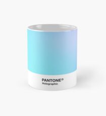 HIPAB - holographischer schillernder Pantone-ästhetischer Hintergrund 3 Tasse