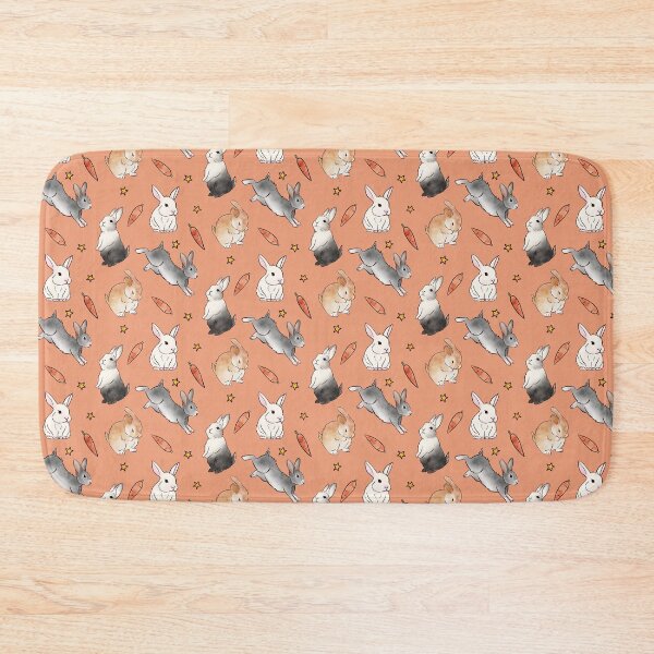 Item preview, Spring bunnies and carrots designed and sold by moiimv.