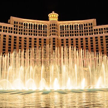 Las Vegas Fountain Thank You Cards