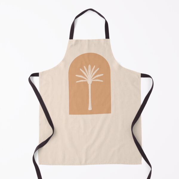 Item preview, Coastal Palmtree Arch in Warm Beige designed and sold by CircusCreative.