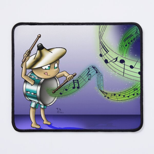 Item preview, Drum and Musical Notes designed and sold by treasured-gift.