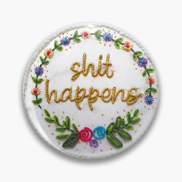 Item preview, Shit happens designed and sold by OCNau.