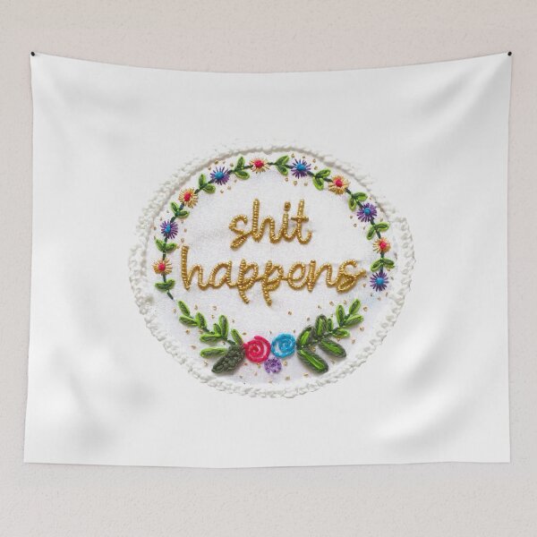 Item preview, Shit happens designed and sold by OCNau.