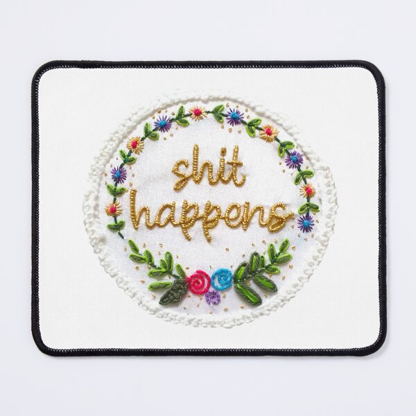 Item preview, Shit happens designed and sold by OCNau.