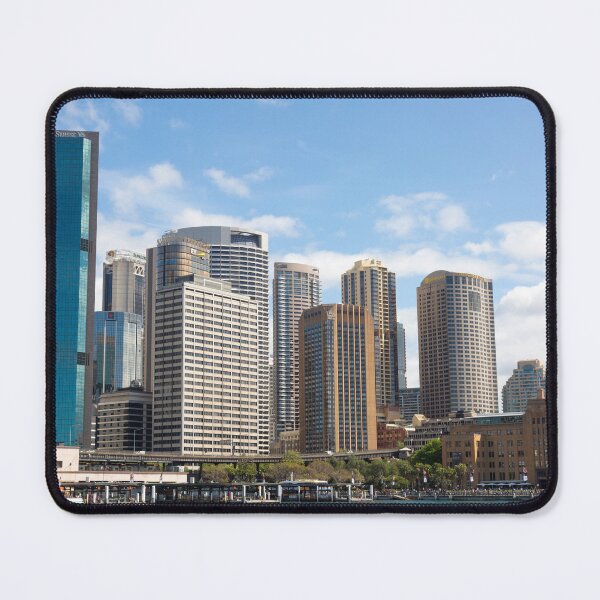 Item preview, Sydney Circular Quay and City Centre Australia designed and sold by Martin Berry Photography.