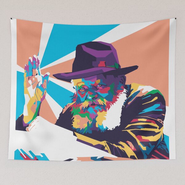 Item preview, The Lubavitcher Rebbe designed and sold by Javakun.