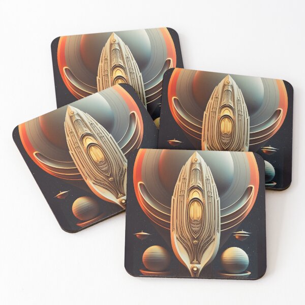 Item preview, Deco Mothership 3 designed and sold by alexoviedo999.