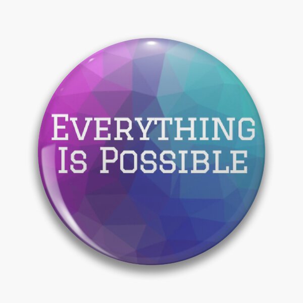 Item preview, Everything is Possible designed and sold by vincentlowe.