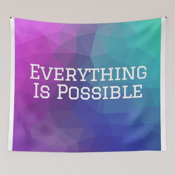 Item preview, Everything is Possible designed and sold by vincentlowe.
