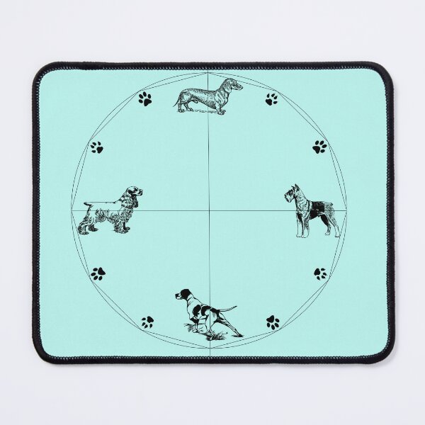 Item preview, Clock: Dog Time designed and sold by kanjidesign.