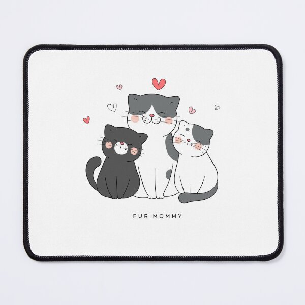Item preview, Fur Mommy Love designed and sold by ValsCrazyCats.