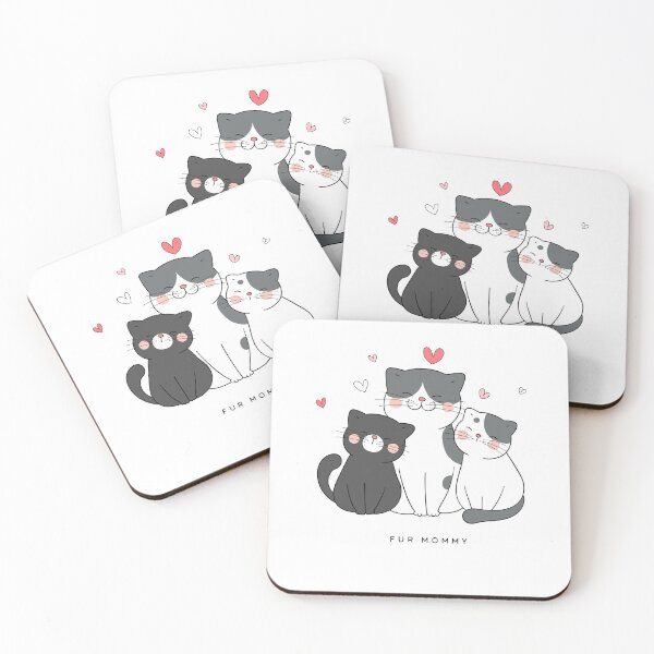 Item preview, Fur Mommy Love designed and sold by ValsCrazyCats.