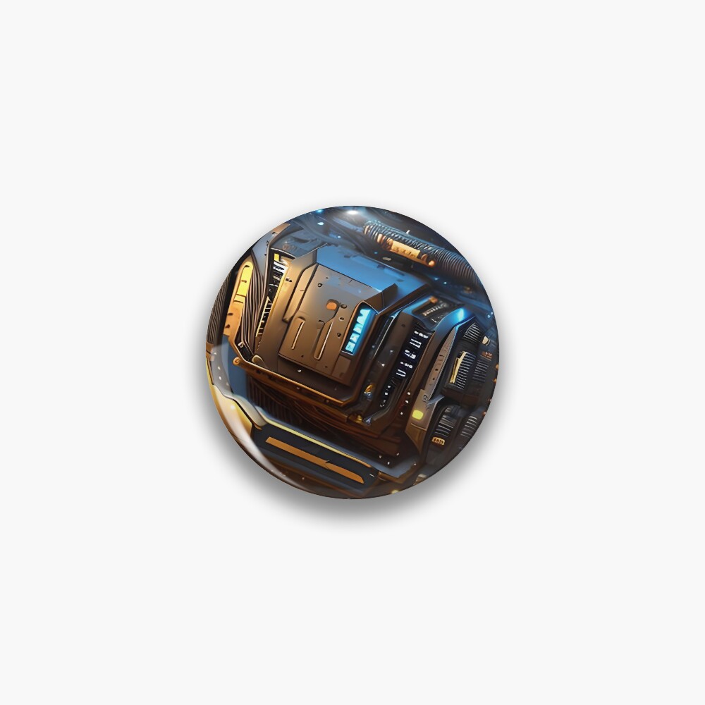 Item preview, Pin designed and sold by OmegaSea.