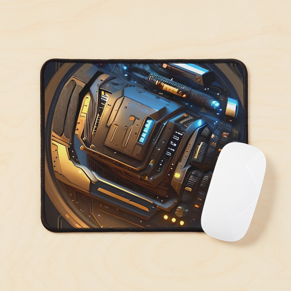 Item preview, Mouse Pad designed and sold by OmegaSea.