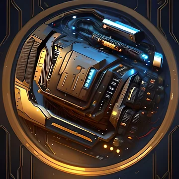 Artwork thumbnail, Hight Tech Engine by OmegaSea