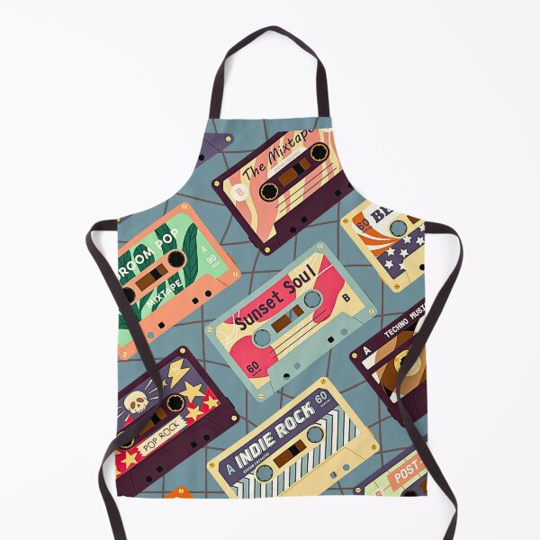 Item preview, Mixtapes Vibes - Vintage Music Lover Art designed and sold by Dream-Palette.