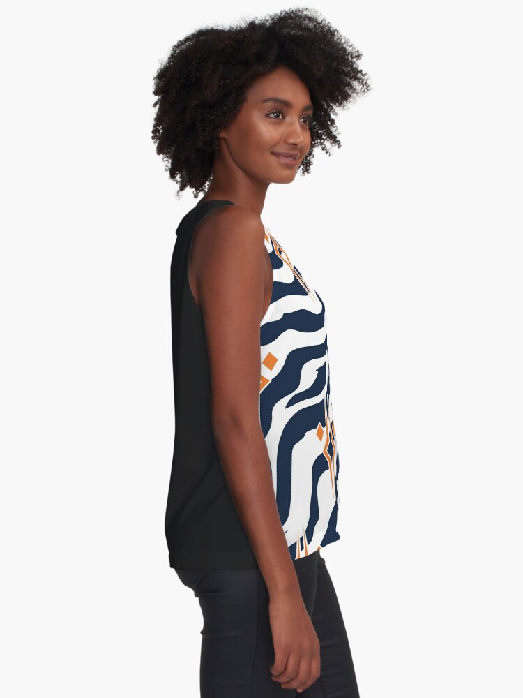 Ahsoka Tano Lekkus Pattern with Fulcrum logo Graphic T-Shirt by Rogue507