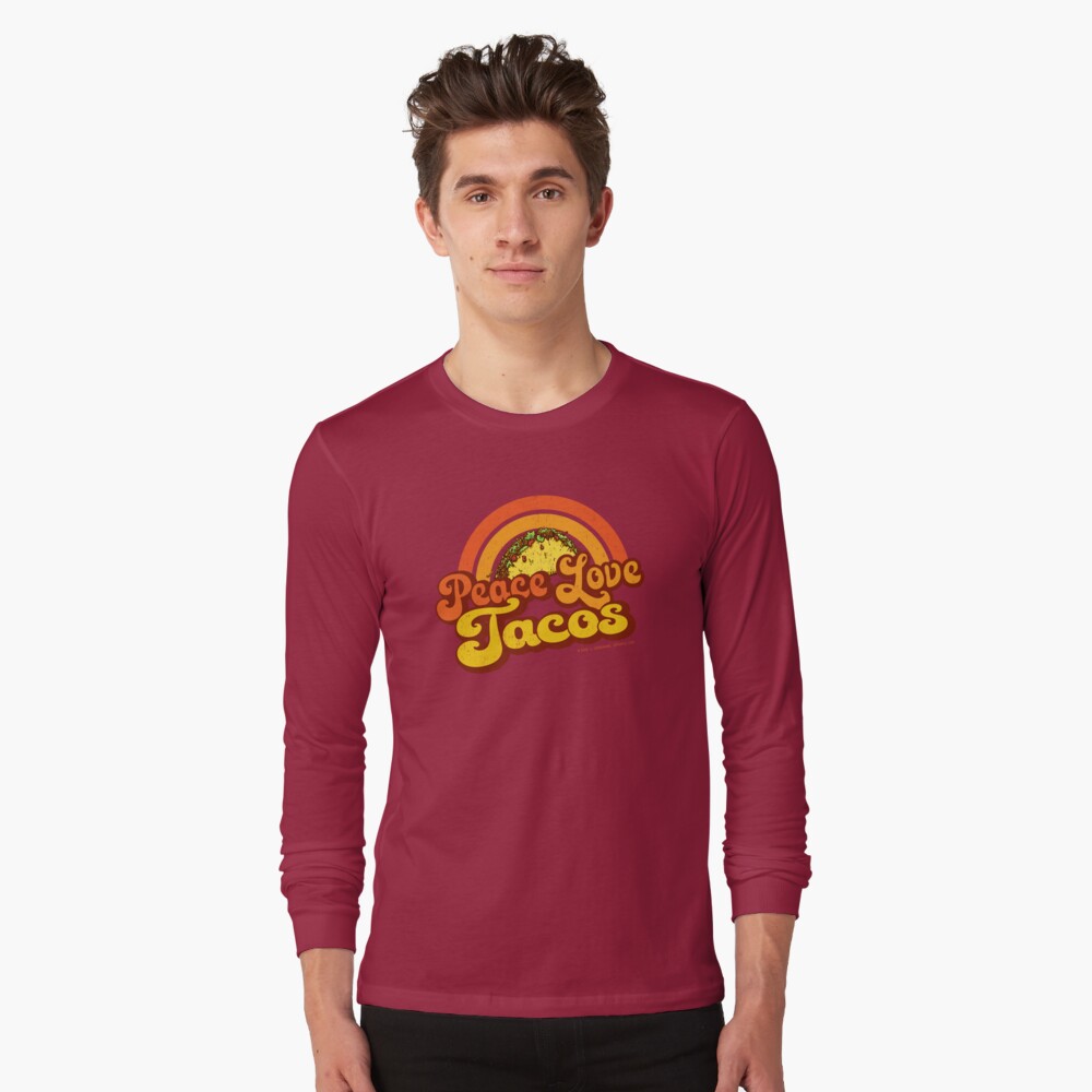 Item preview, Long Sleeve T-Shirt designed and sold by jitterfly.