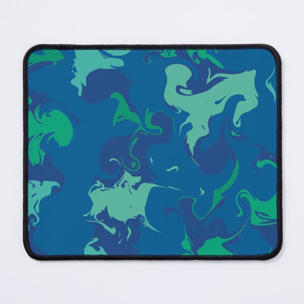 Item preview, Abstract Neon Style Art - Perfect for Modern Home Decor Blue designed and sold by chuckletuckle.