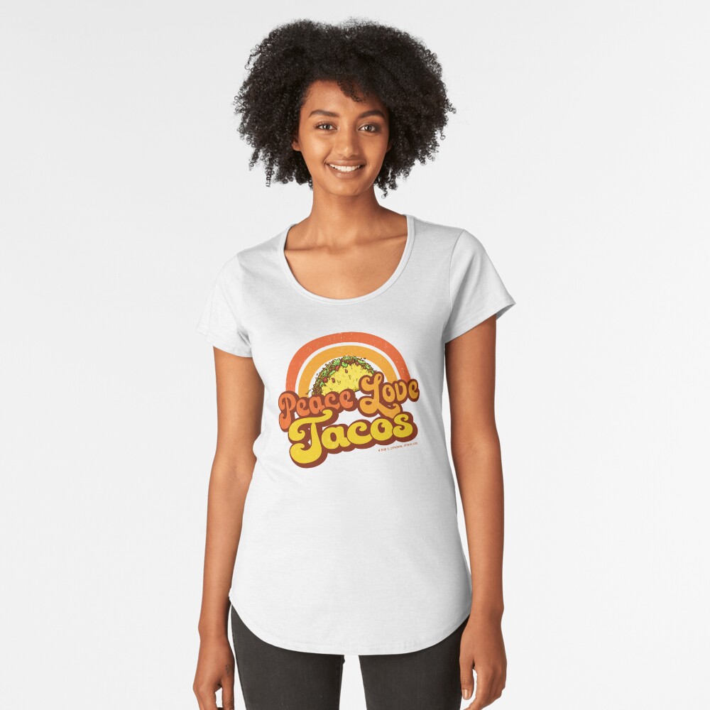 Item preview, Premium Scoop T-Shirt designed and sold by jitterfly.