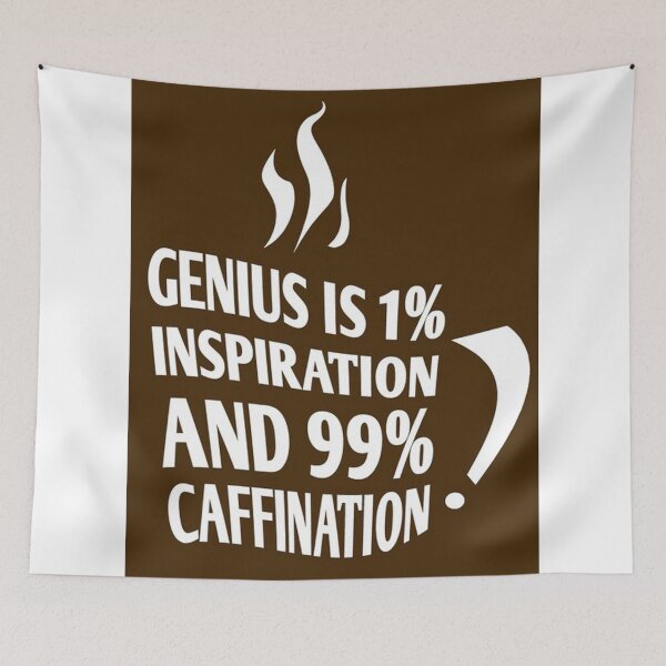 Item preview, Genius Inspiration designed and sold by vincentlowe.