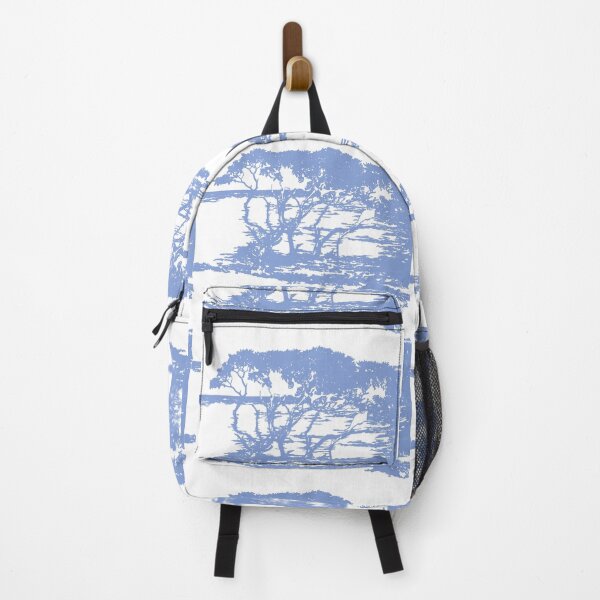 Item preview, Tree landscape in Blue  designed and sold by NJartbyNJacobson.