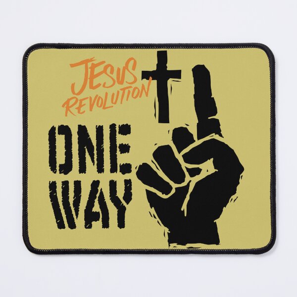 Item preview, Jesus Revolution One Way Cross designed and sold by miyagifactory.