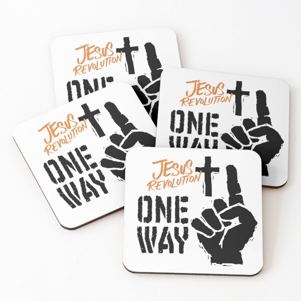 Item preview, Jesus Revolution One Way Cross designed and sold by miyagifactory.