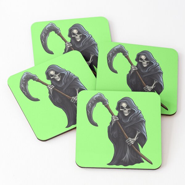 Aperçu de l'œuvre Eerie Reaper créée et vendue par HilltopGraphics.