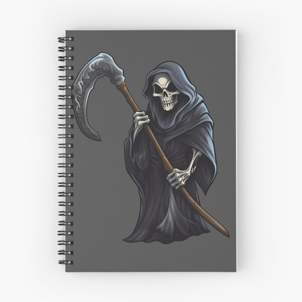 Artikelvorschau, Eerie Reaper entworfen und verkauft von HilltopGraphics.