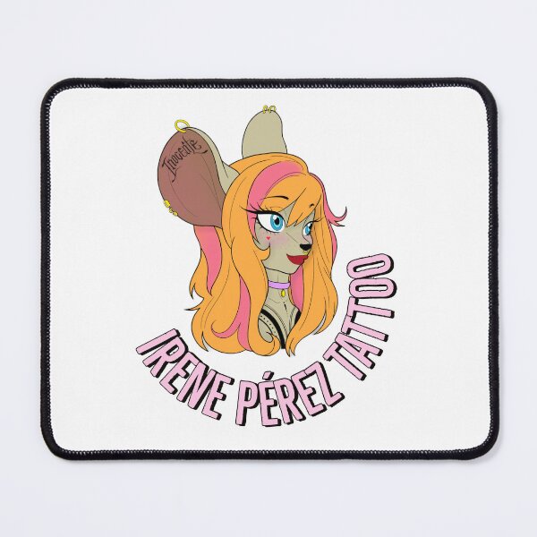Item preview, pink mouse designed and sold by Irene Pérez.