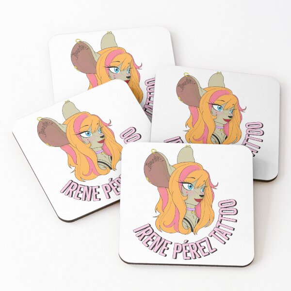 Item preview, pink mouse designed and sold by Irene Pérez.