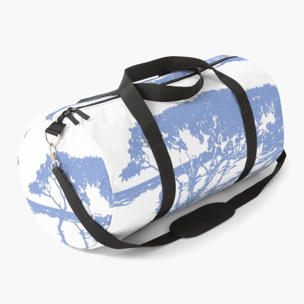 Item preview, Tree landscape in Blue  designed and sold by NJartbyNJacobson.