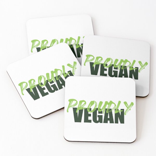 Artikelvorschau, Proudly Vegan entworfen und verkauft von FierceRoots.