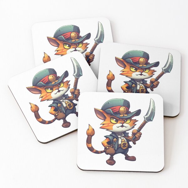 Item preview, Annoyed Pirate Cat designed and sold by Lirrydoz.