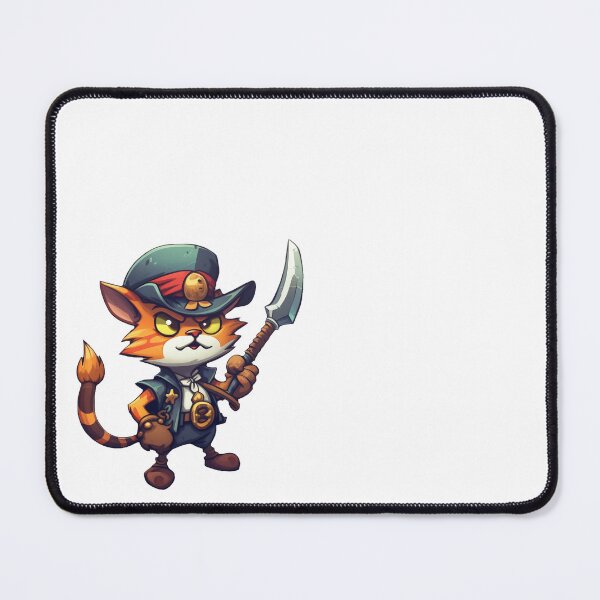 Item preview, Annoyed Pirate Cat designed and sold by Lirrydoz.