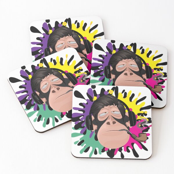 Item preview, Coolest monkey in the jungle designed and sold by RokaaShop.