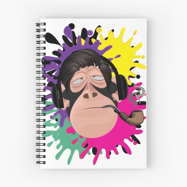Item preview, Coolest monkey in the jungle designed and sold by RokaaShop.