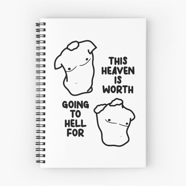 Item preview, A Heaven Worth Going To Hell For designed and sold by T-RAZR.
