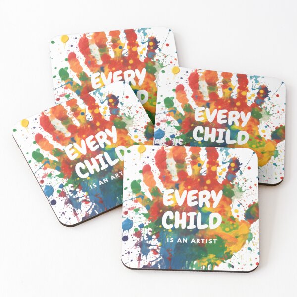 Item preview, every child is an artist if you  believe him designed and sold by sweetie-monster.