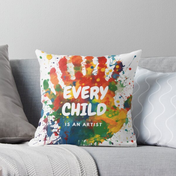 Item preview, every child is an artist if you  believe him designed and sold by sweetie-monster.