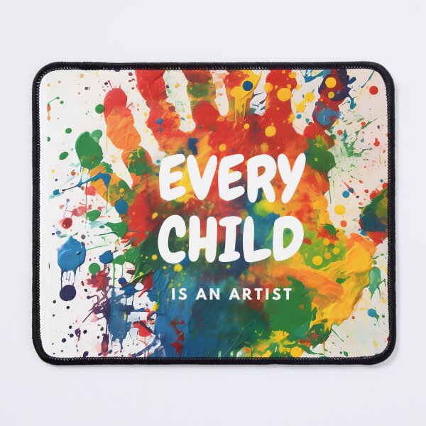 Item preview, every child is an artist if you believe him designed and sold by sweetie-monster.