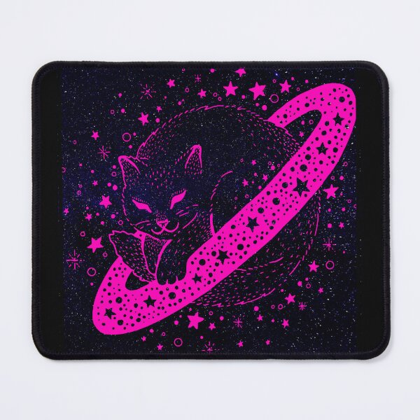 Item preview, Planet Space Cat designed and sold by Yankee Doodle Gandy.