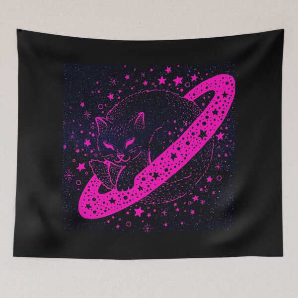 Item preview, Planet Space Cat designed and sold by Yankee Doodle Gandy.