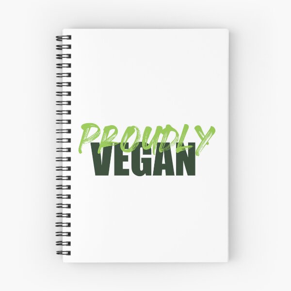 Item preview, Proudly Vegan designed and sold by FierceRoots.