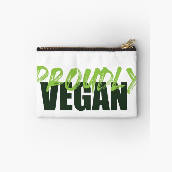 Item preview, Proudly Vegan designed and sold by FierceRoots.