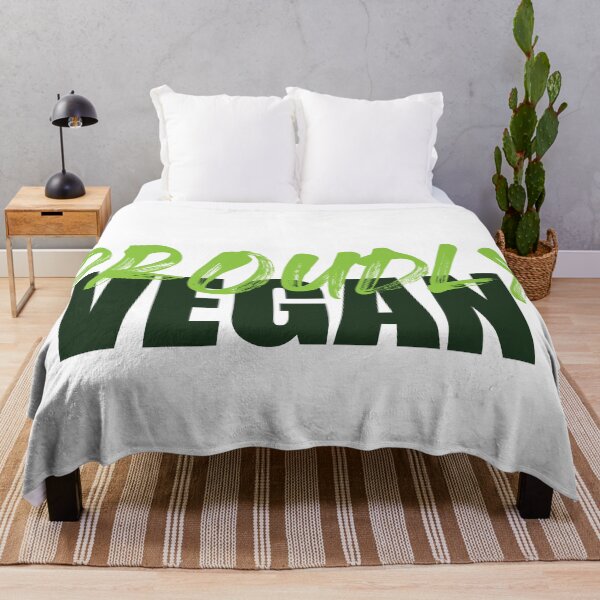 Item preview, Proudly Vegan designed and sold by FierceRoots.