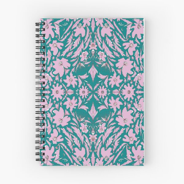 Item preview, Summer florals green motif designed and sold by DreamKaracters.