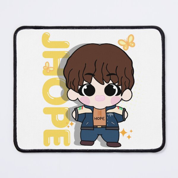 Item preview, Cute Kawaii Chibi Superdeformed Jhope Chibi designed and sold by shiminee.
