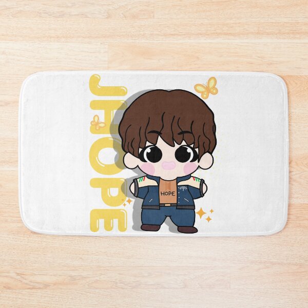 Item preview, Cute Kawaii Chibi Superdeformed Jhope Chibi designed and sold by shiminee.